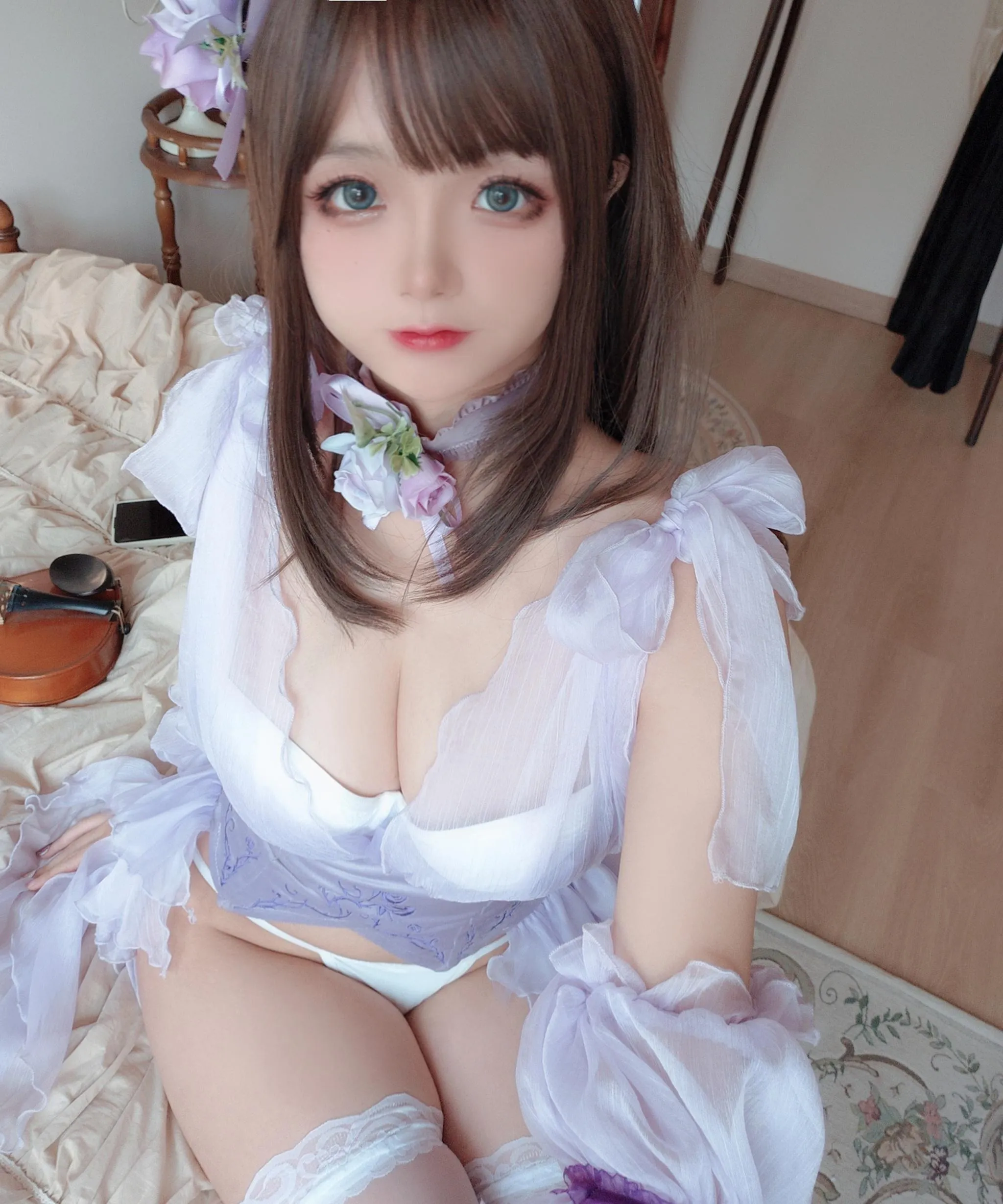 日奈娇 – NO.48 睡美人 自摄 [44P]插图5